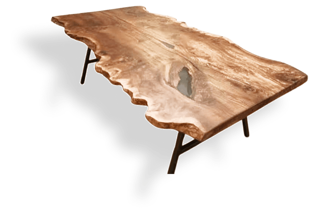 Floating decorative element